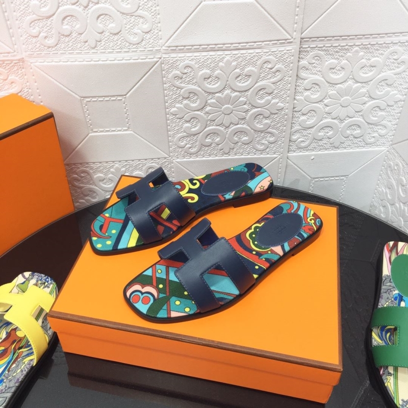 Hermes Slippers